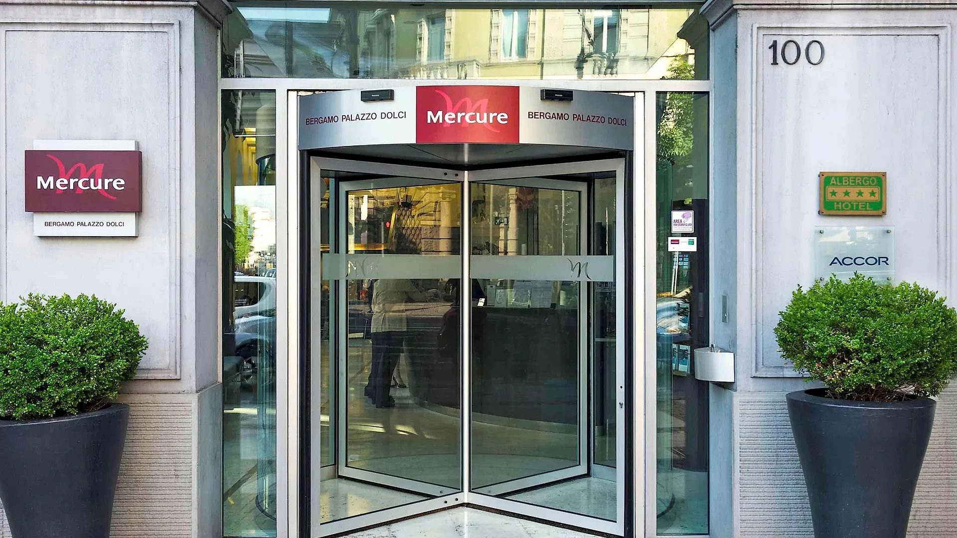 Hotel Mercure Bergamo Centro Palazzo Dolci