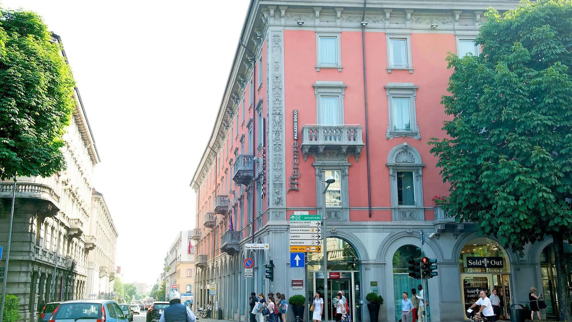 Mercure Bergamo Centro Palazzo Dolci
