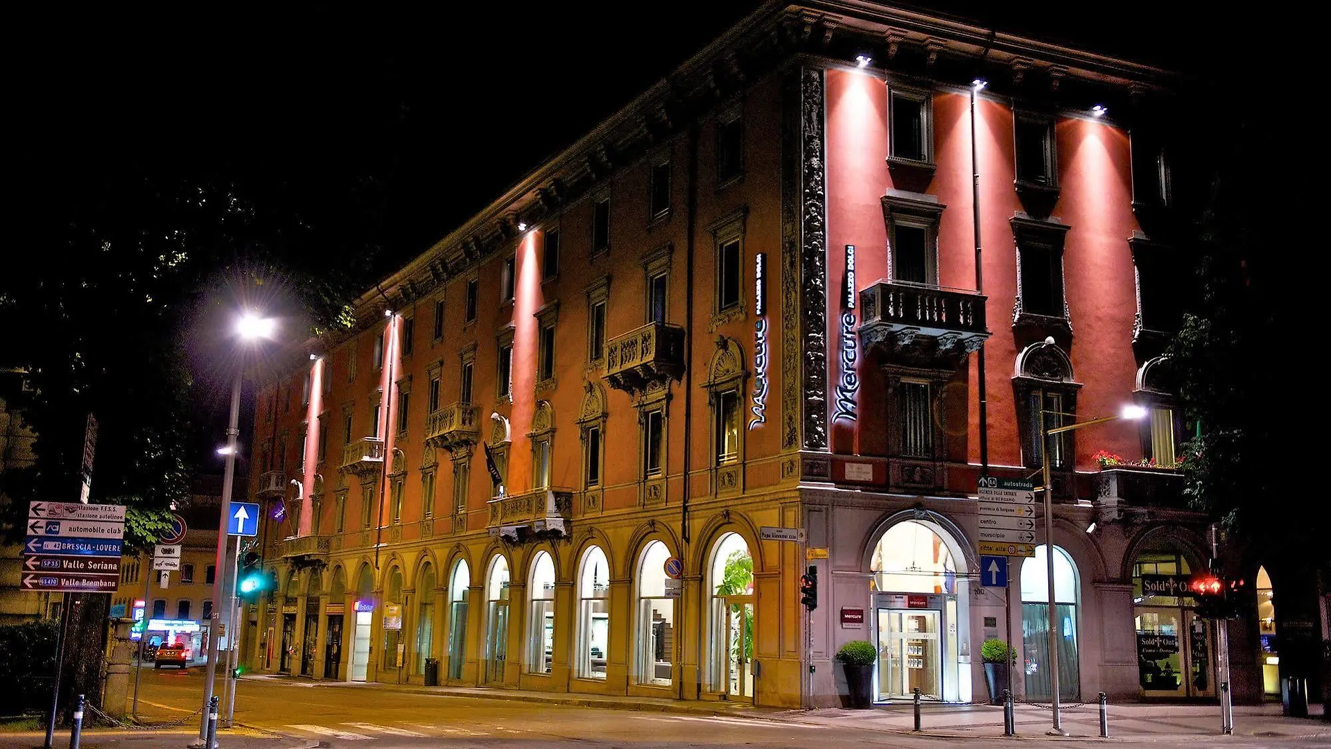 **** Hotel Mercure Bergamo Centro Palazzo Dolci Itália