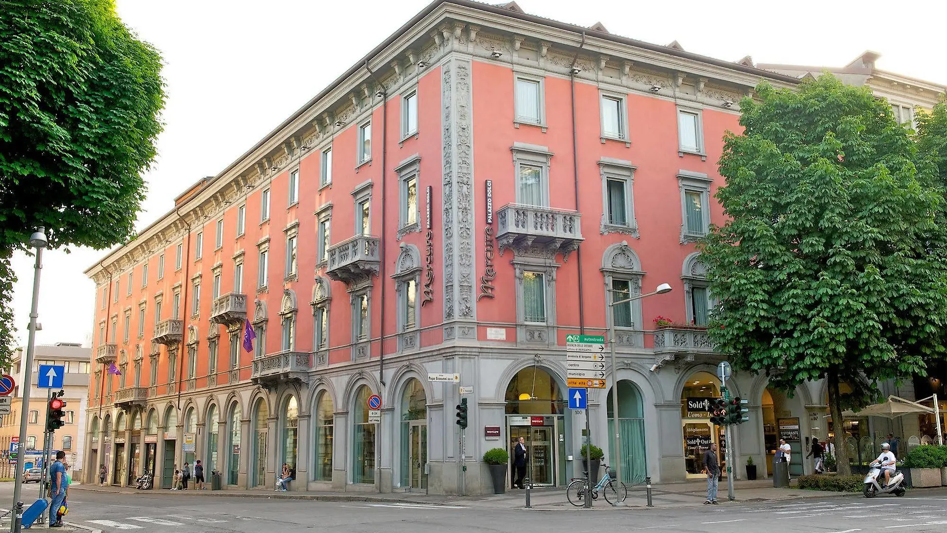 Mercure Bergamo Centro Palazzo Dolci Hotel